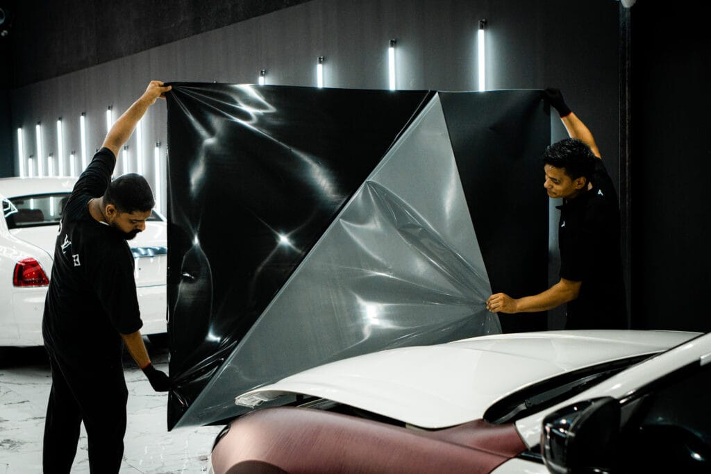 Windows tinting - Elite Crystal Car Care