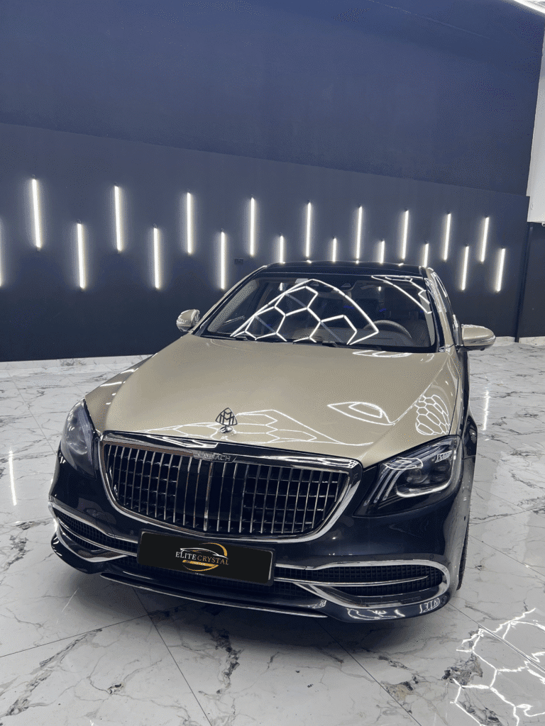 2019 Maybach S680 PPF and Ceramic Coating at Dubai Elite Crystal Car Care 2019 Maybach S680 PPF and Ceramic Coating at Dubai Elite Crystal Car Care
