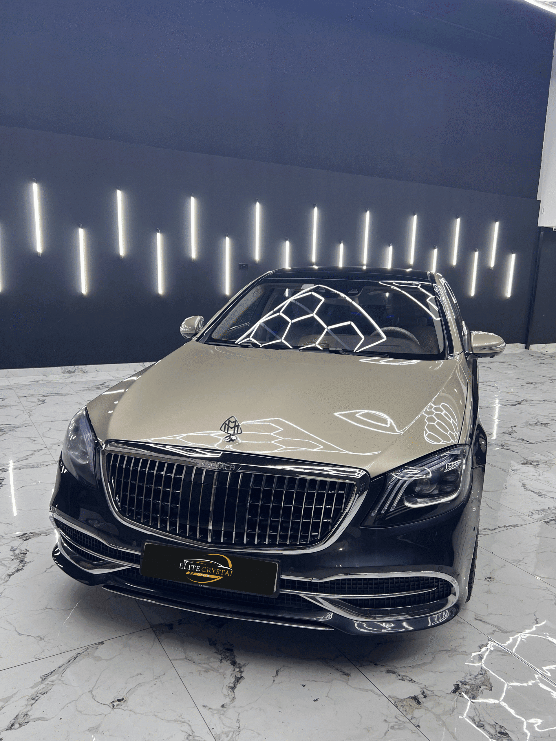 Dubai Best #1 PPF Paint Protection Film PPF - Elite Crystal