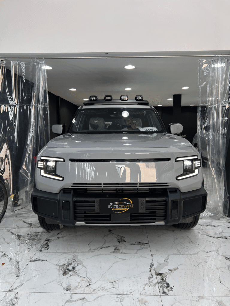 Changan DEEPAL G318 Car Detailing at Elite Crystal