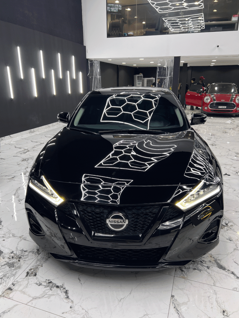 Used Nissan Maxima SV 2019 ppf at Elite Crystal Car Care