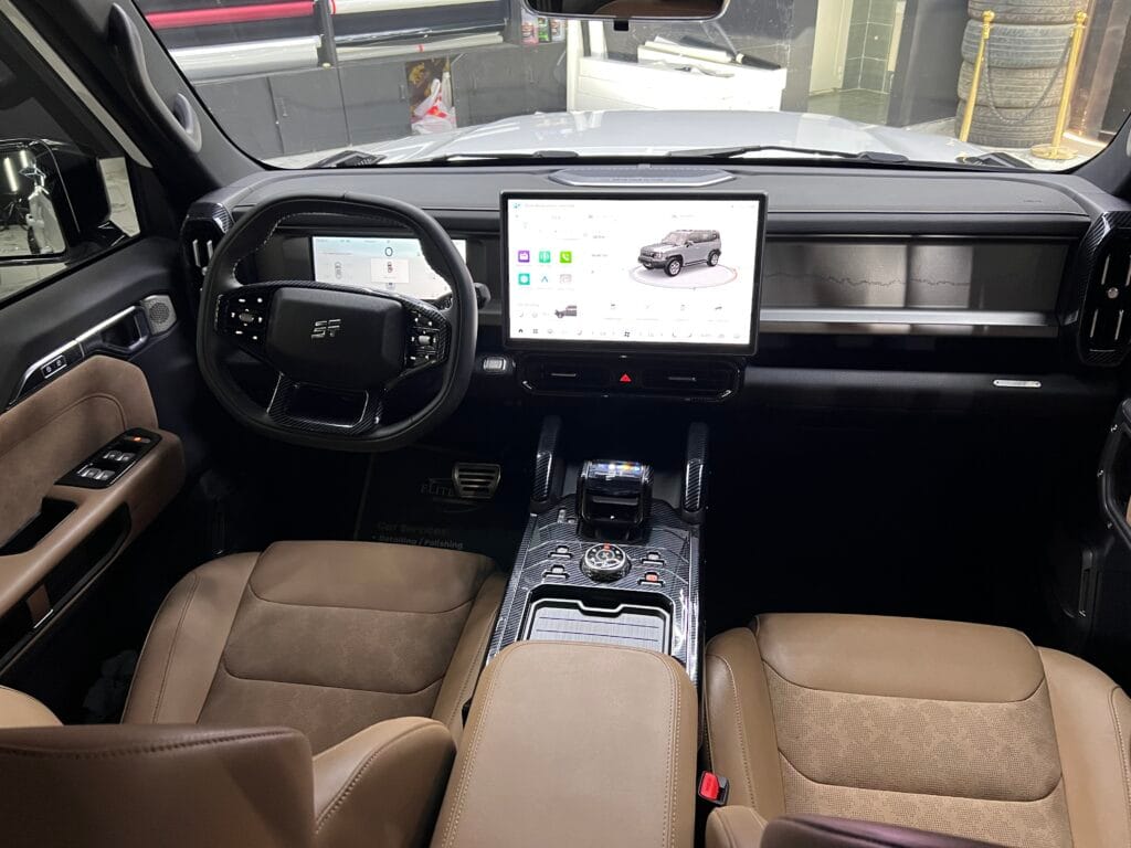 Upholstery Ceramic coating done in Dubai by Elite Crystal Car Care Upholstery Ceramic Coating done in Dubai by Elite Crystal Car Care